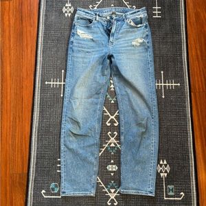 American Eagle 12 extra long jeans